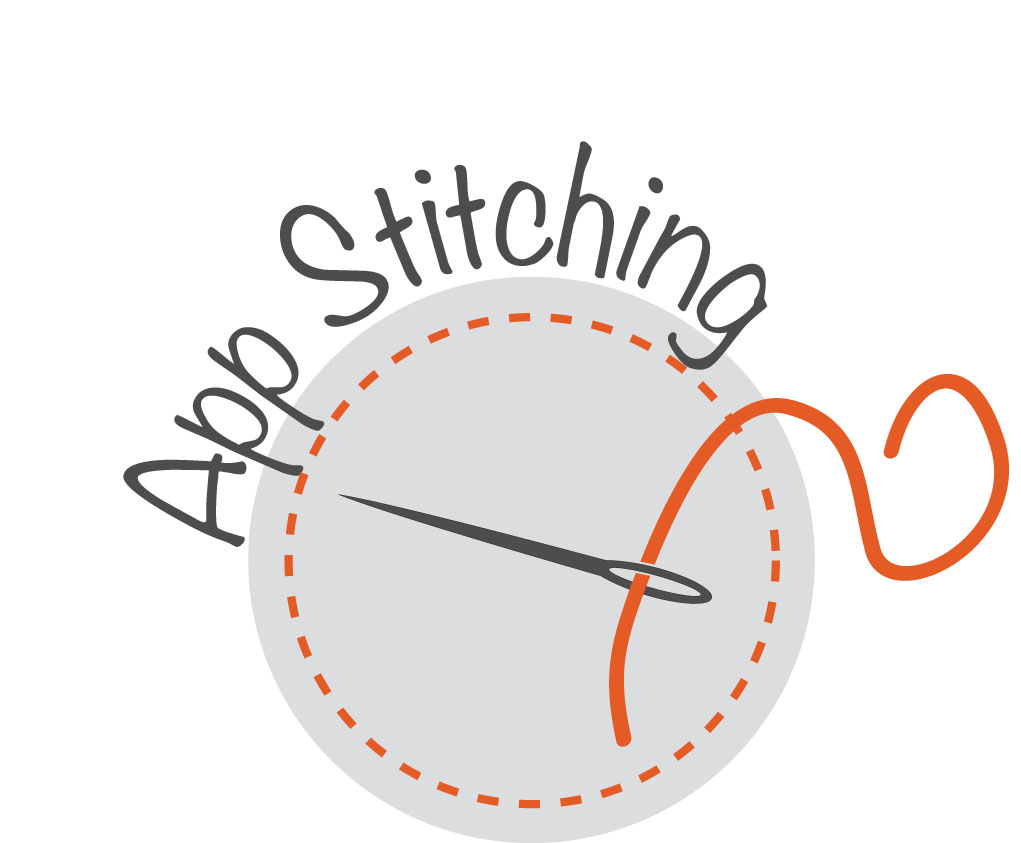 app stitching logo